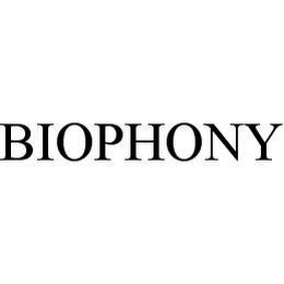 BIOPHONY