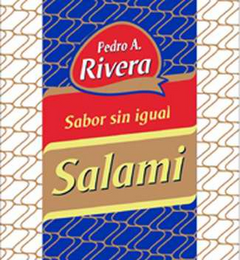 PEDRO A. RIVERA SABOR SIN IGUAL SALAMI