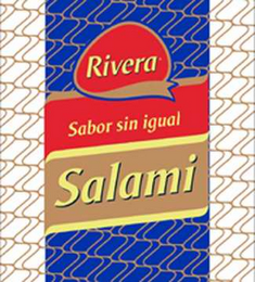 RIVERA SABOR SIN IGUAL SALAMI