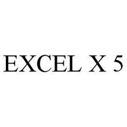 EXCEL X 5