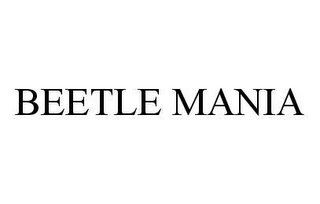 BEETLE MANIA