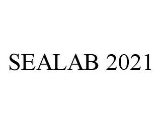 SEALAB 2021