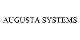 AUGUSTA SYSTEMS