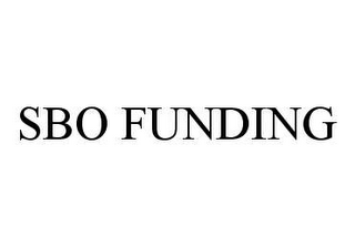 SBO FUNDING