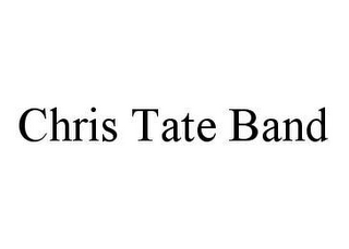 CHRIS TATE BAND