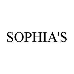 SOPHIA'S