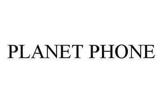 PLANET PHONE