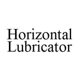 HORIZONTAL LUBRICATOR