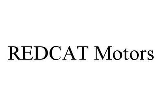 REDCAT MOTORS