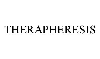 THERAPHERESIS
