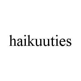 HAIKUUTIES