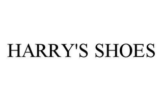 HARRY'S SHOES