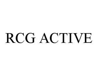 RCG ACTIVE