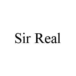 SIR REAL