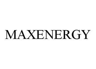 MAXENERGY