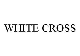 WHITE CROSS