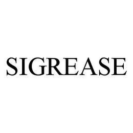 SIGREASE