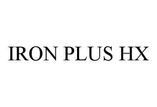 IRON PLUS HX