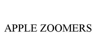 APPLE ZOOMERS