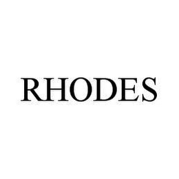 RHODES