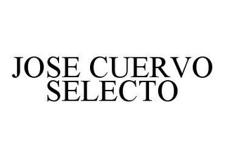 JOSE CUERVO SELECTO