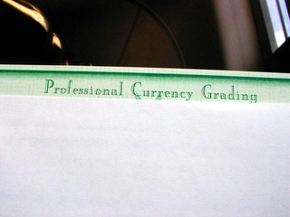 PROFESSIONAL CURRENCY GRADING