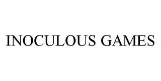 INOCULOUS GAMES