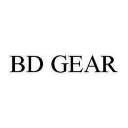 BD GEAR