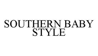 SOUTHERN BABY STYLE