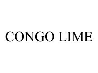 CONGO LIME