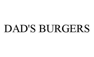 DAD'S BURGERS