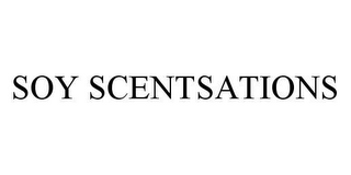 SOY SCENTSATIONS