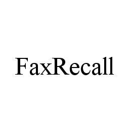 FAXRECALL