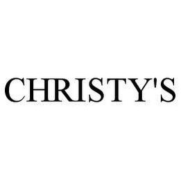 CHRISTY'S