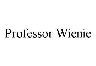 PROFESSOR WIENIE