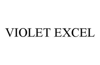 VIOLET EXCEL