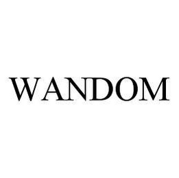 WANDOM