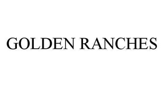 GOLDEN RANCHES