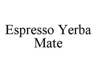 ESPRESSO YERBA MATE