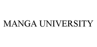 MANGA UNIVERSITY