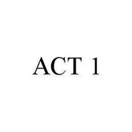 ACT 1