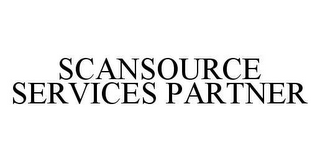 SCANSOURCE SERVICES PARTNER