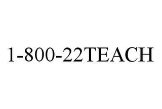 1-800-22TEACH