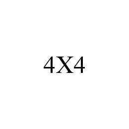 4X4