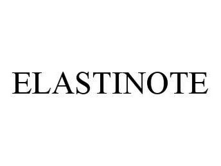 ELASTINOTE