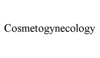 COSMETOGYNECOLOGY
