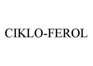 CIKLO-FEROL