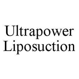 ULTRAPOWER LIPOSUCTION