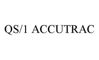 QS/1 ACCUTRAC