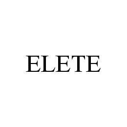 ELETE